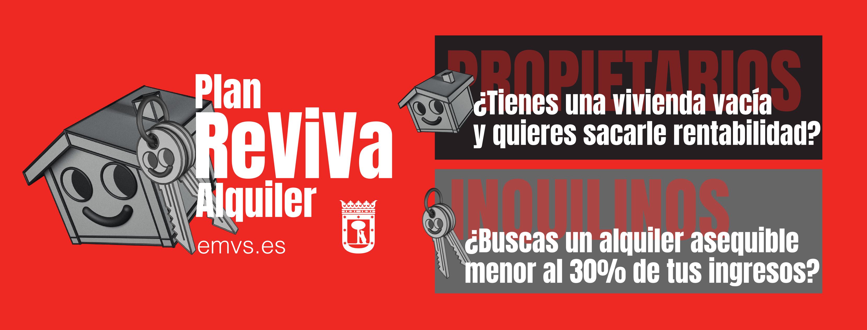 Plan del Alquiler Reviva Madrid | Madrid