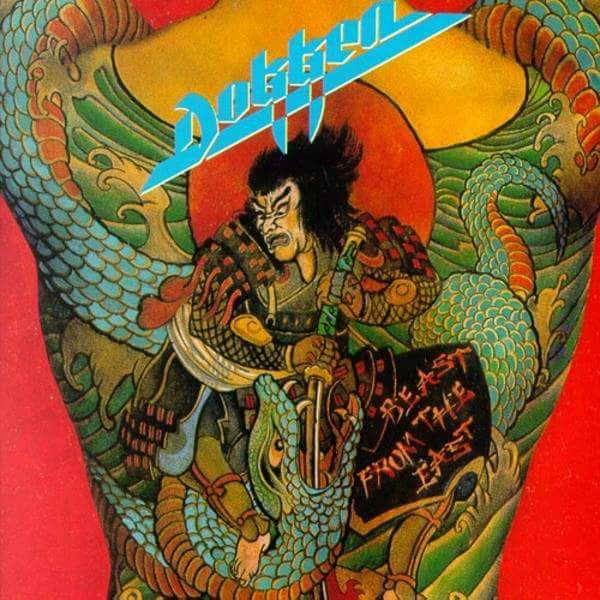 November 16th 1988 BEAST FROM THE EAST was released! #dokken