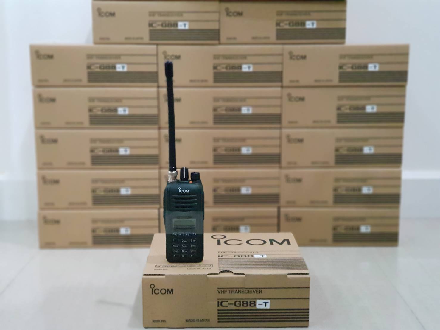 ⭕⭕⭕ สินค้าพร้อมส่ง ไม่ต้องจอง ⭕⭕⭕ วิทยุสื่อสาร ICOM IC-G88-T สินค้าน้อง ...