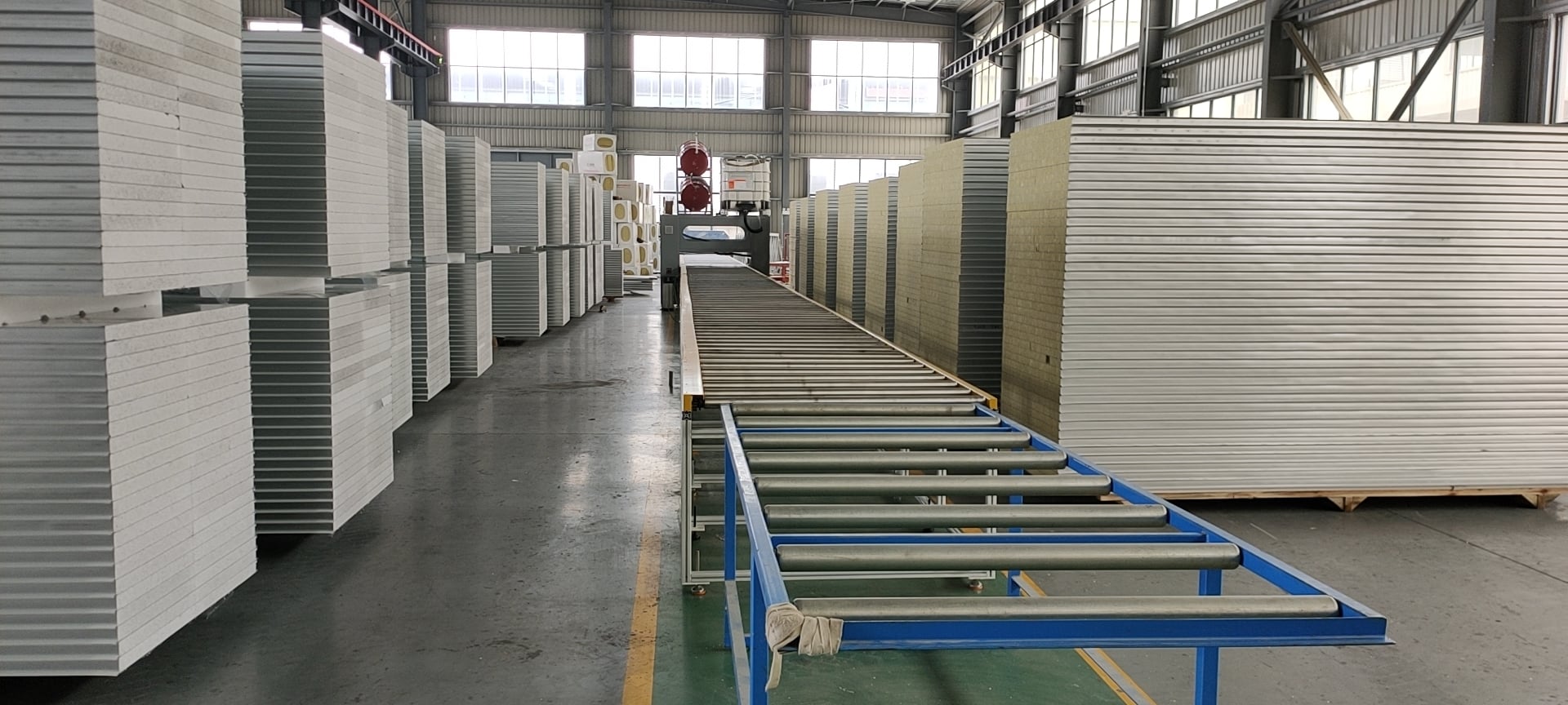 Yian steel sandwich panels