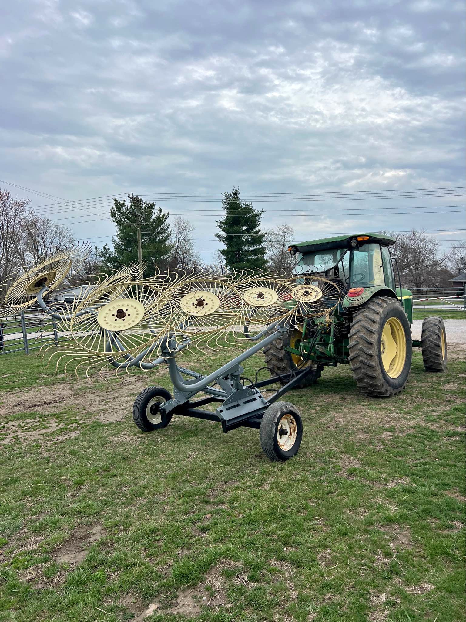 Hay wheel rake Sitrex - Wheelbarrows, Carts & Wagons - Nixa, Missouri ...