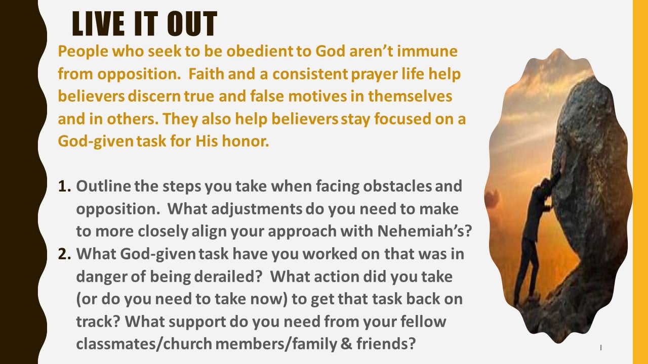 Miller - MMBC Family and Friends: Please join us for Lesson 4 ~ The ...