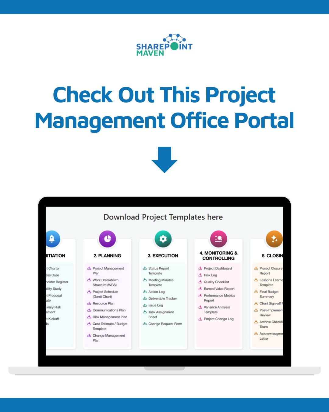 SharePoint - Keep every project on track with a centralized PMO Portal ...