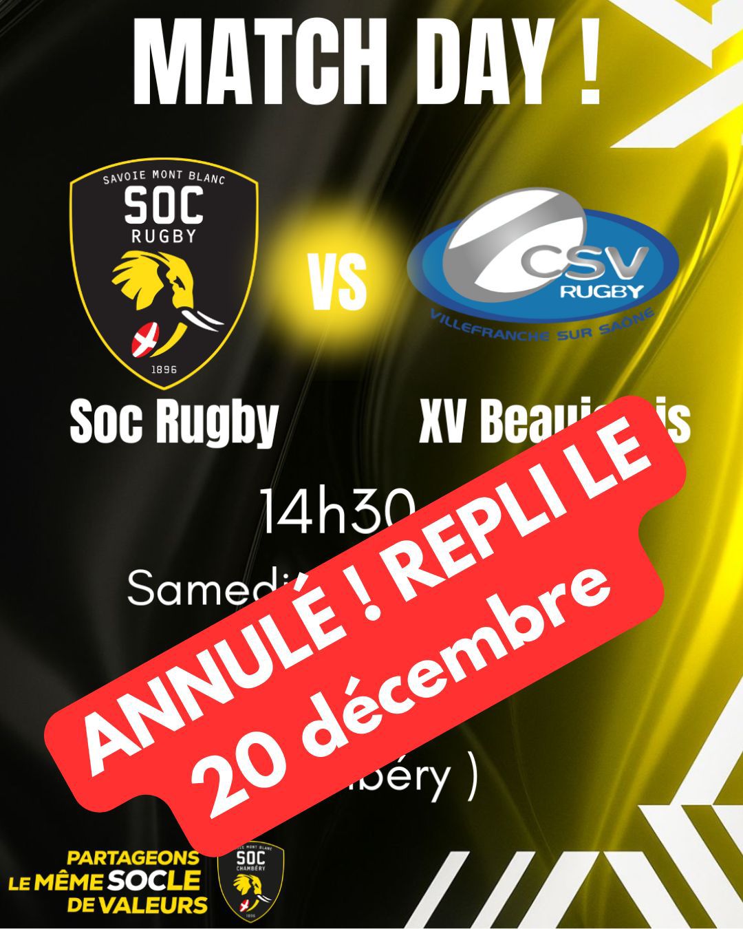 Association Stade Olympique Chambérien Rugby Savoie Mont-Blanc