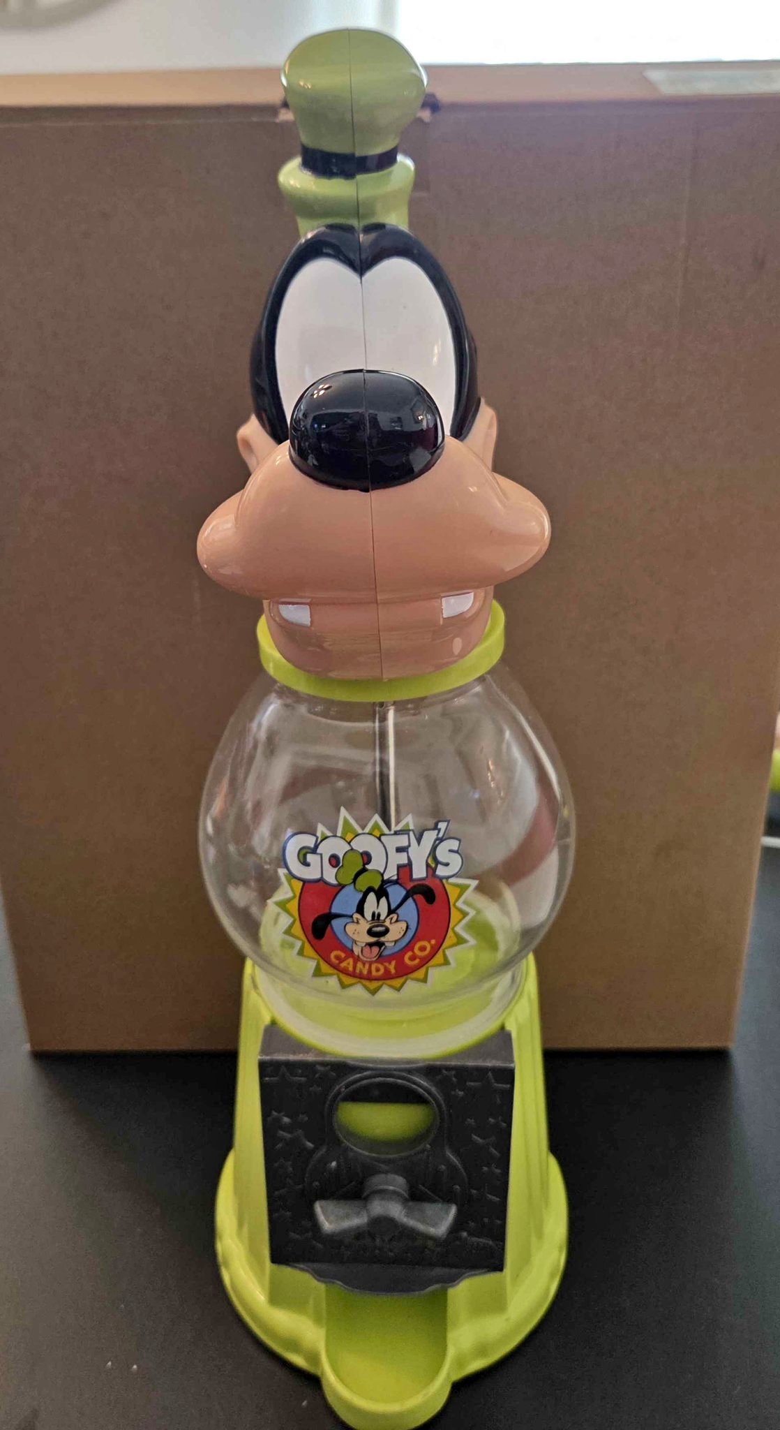 Vintage and Rare Goofy Gumball/Candy Machine- Display Only - Small ...