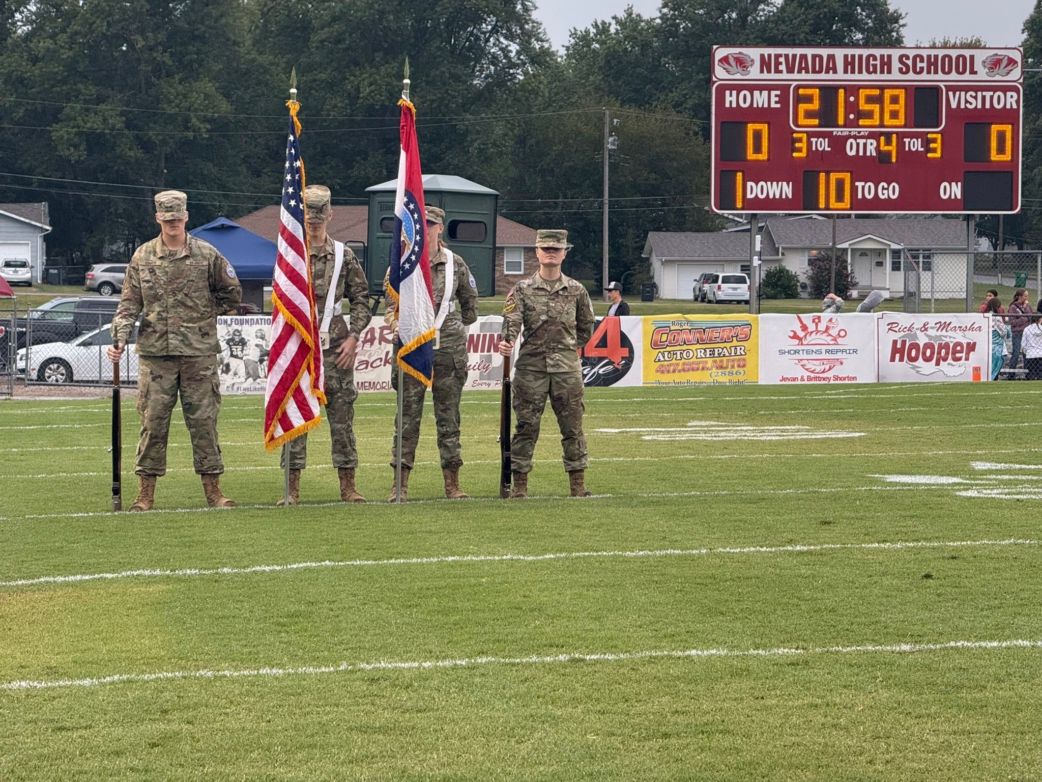 Nevada High School... - Nevada High School Air Force JROTC