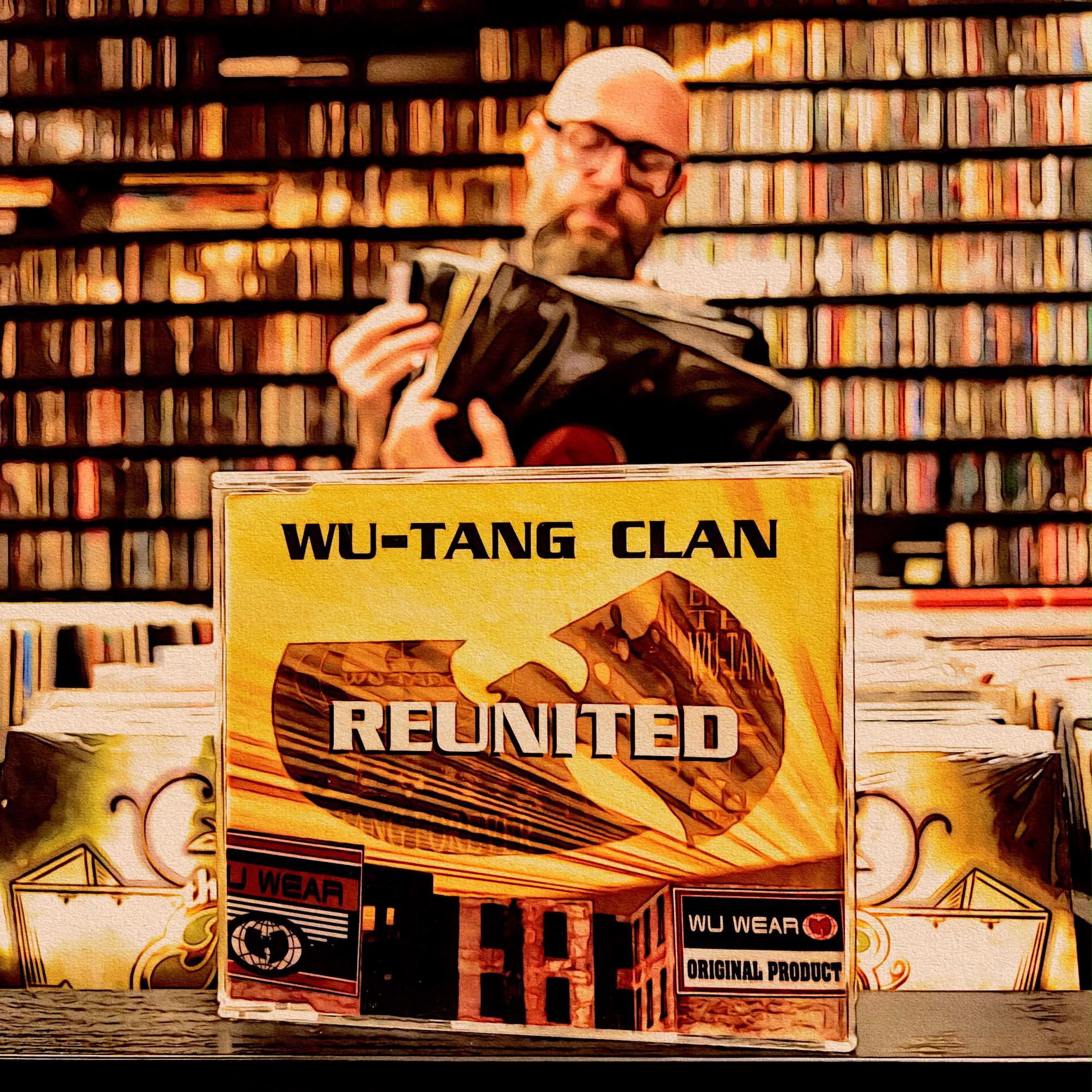 Wu-tang is for the cassette yo! Limited edition Japan release of