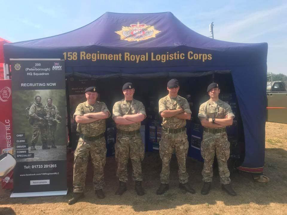 7 Regiment RLC - As always, proud to stand with our paired... | Facebook
