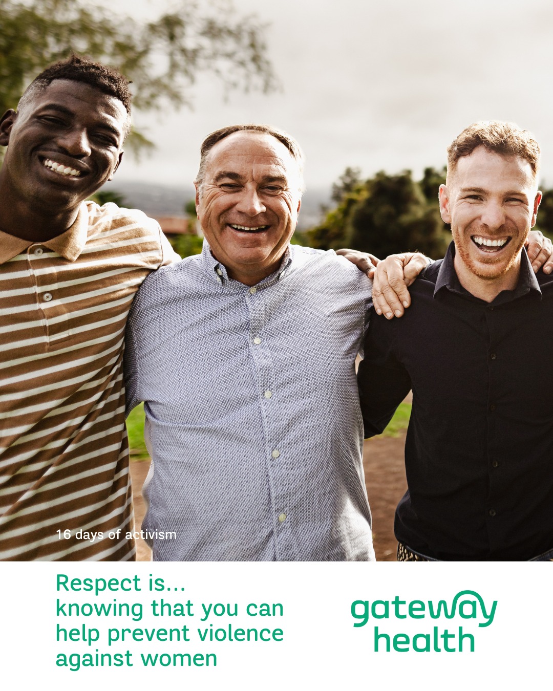 Gateway Health - 16 Days of Activism: Respect is knowing... | Facebook