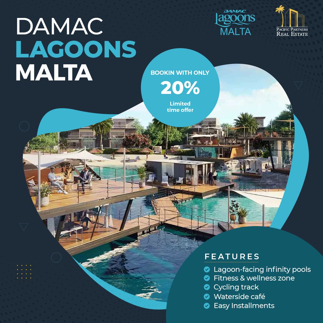 Pacific - DAMAC LAGOONS WANTS A MODERN HOMES IN DUBAI FEATURES: LAGOON ...