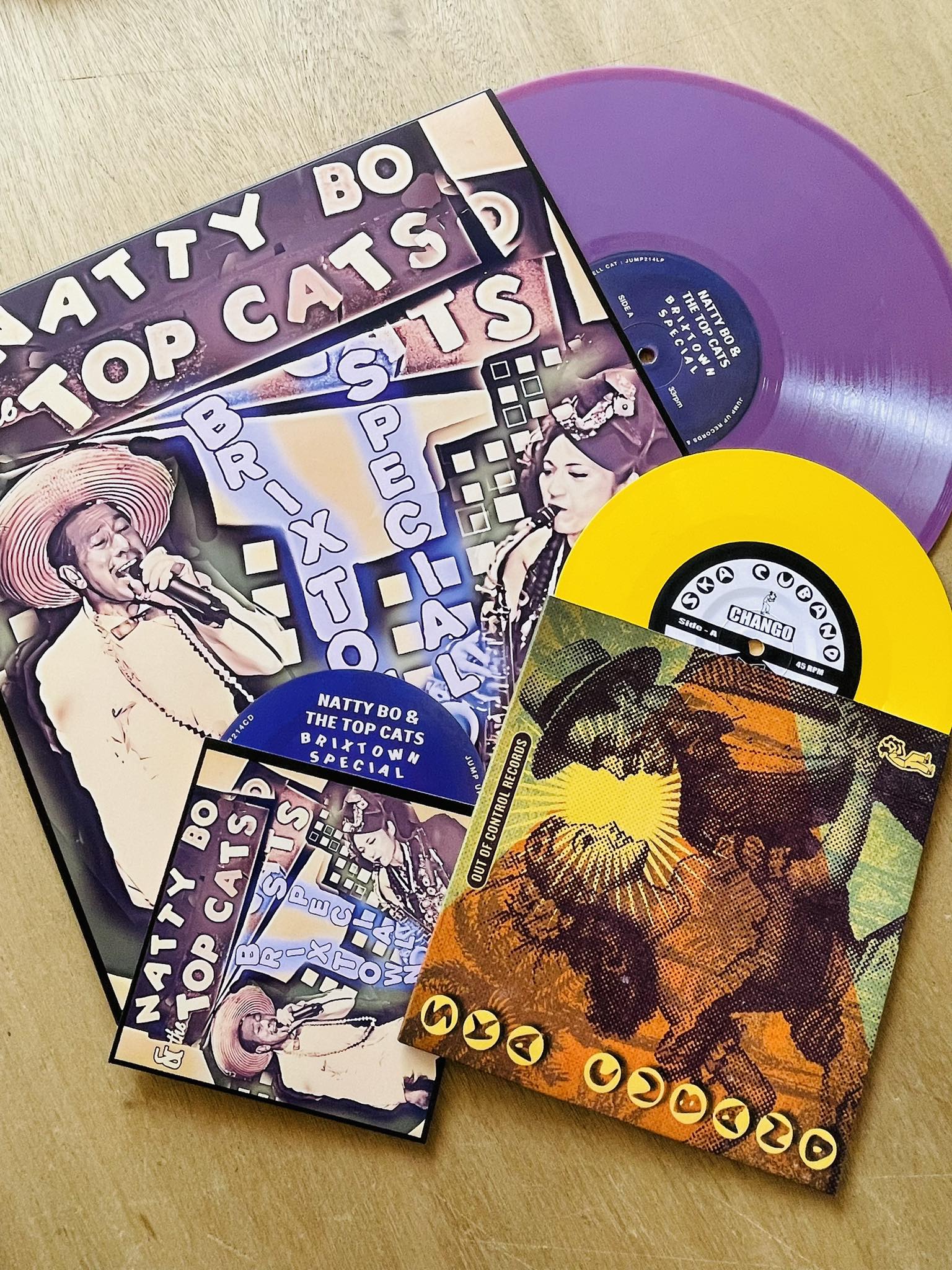 SOLID - ? Dos Potencias se saludan… ahora en Stock: NATTY BO 