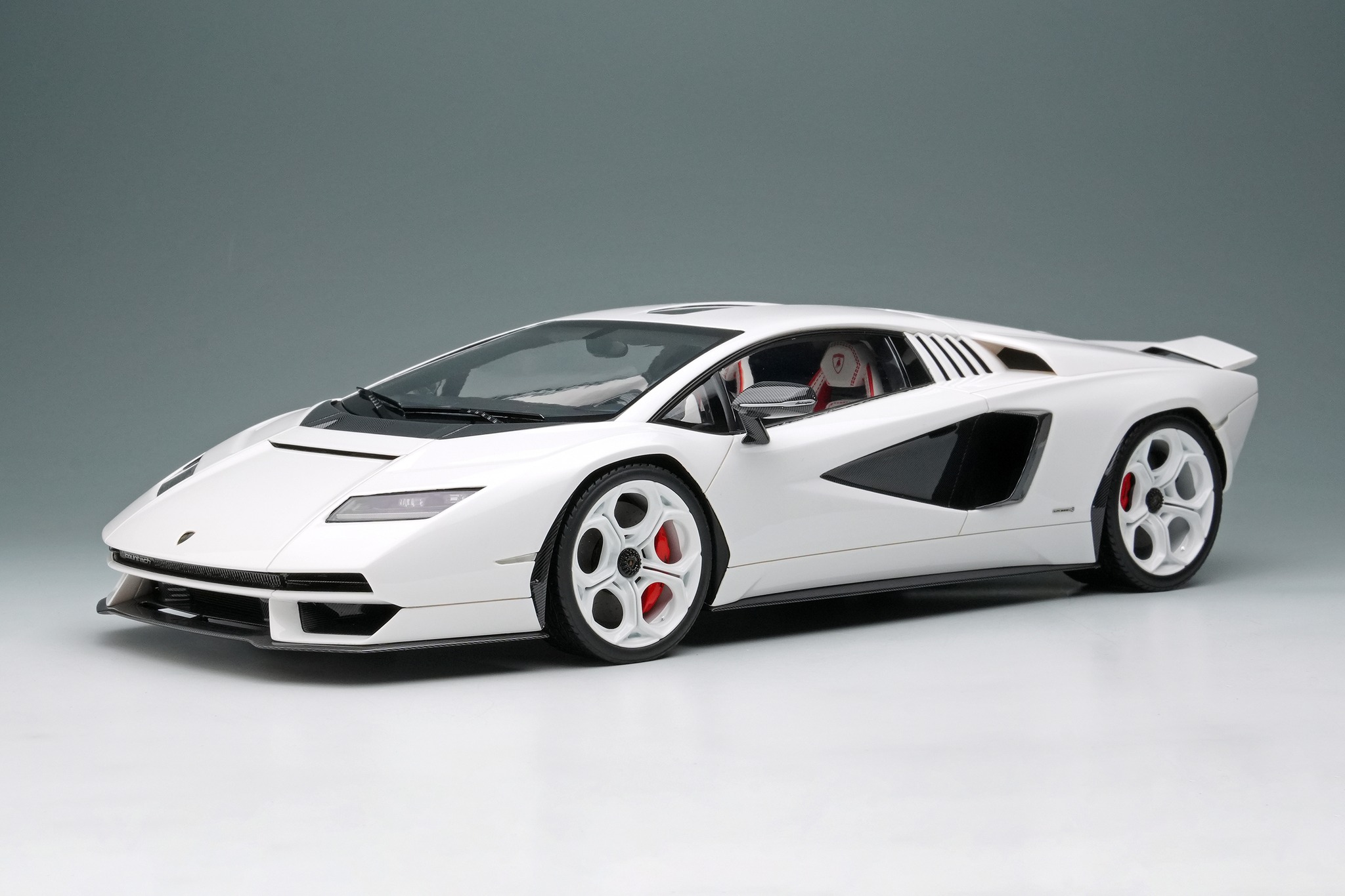 EIDOLON 1/18]Lamborghini Countach LPI 800-4 (Wing Up) 1971年の初代