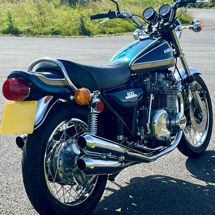 Z1 - A stunning vintage Kawasaki Z1, submitted by Mike Godbold! A