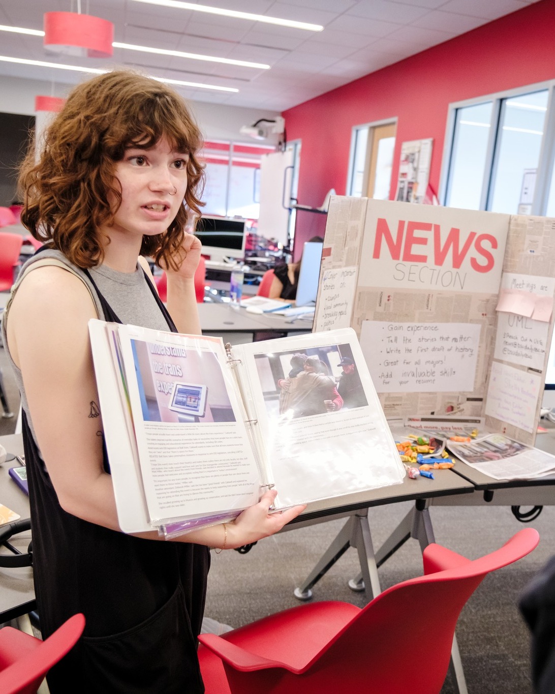 Ball State School of Journalism and Strategic Communication added a new ...