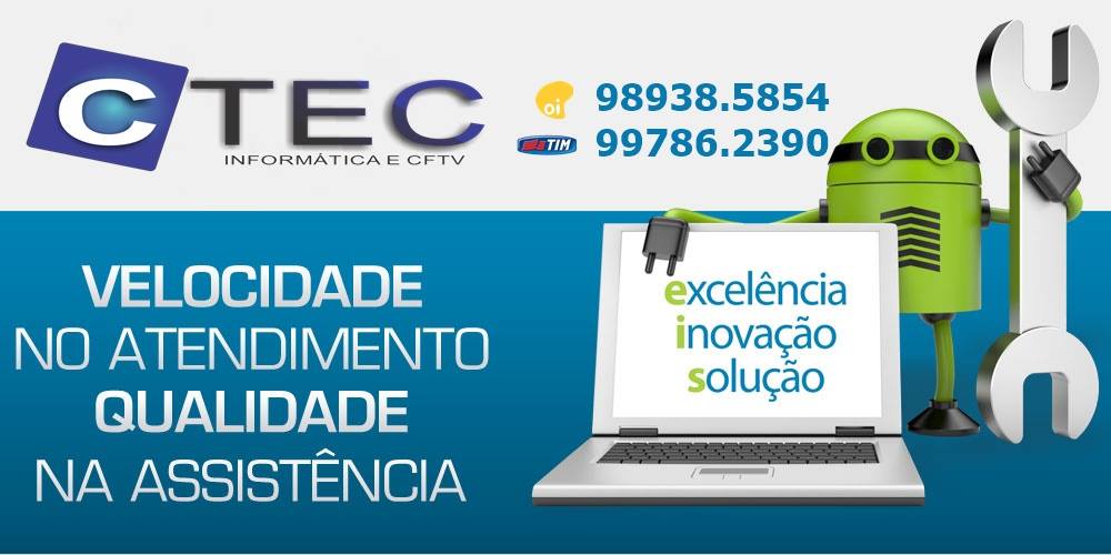 Ctec Informática e Segurança Eletrônica - Home