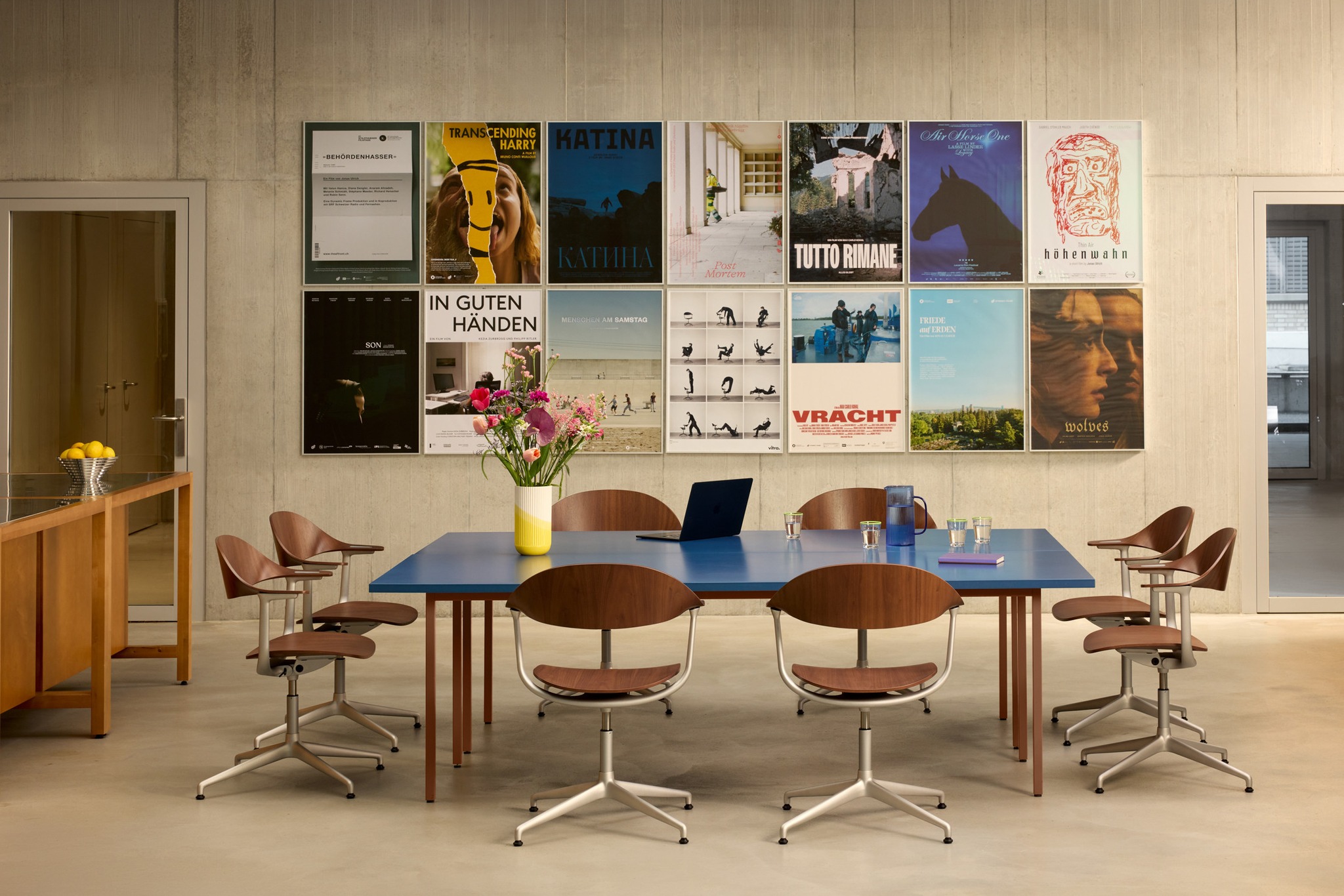 Vitra - The Low Table Rod Base, also known as LTR, is a small