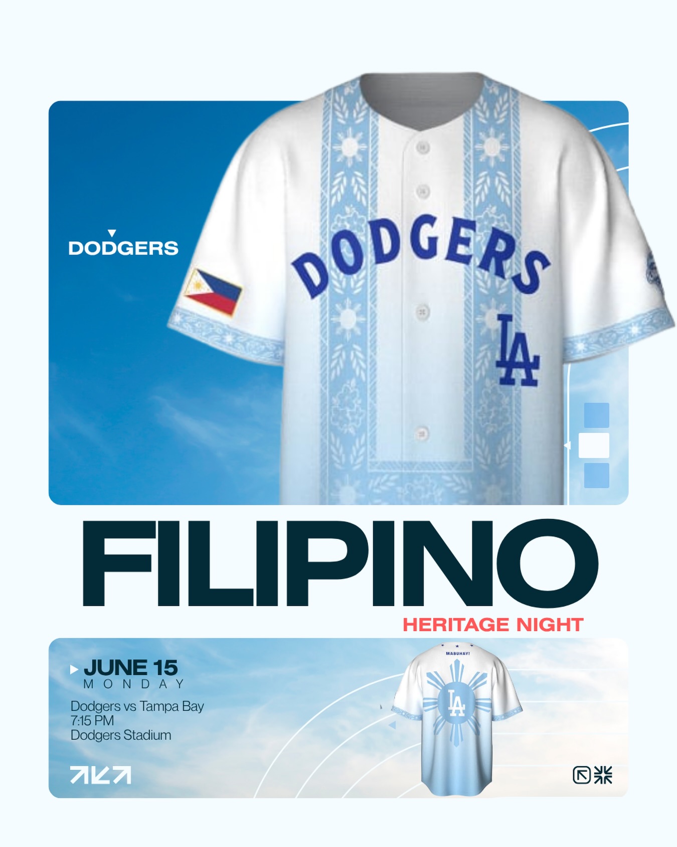 Tickets are still available directly through the Dodgers for