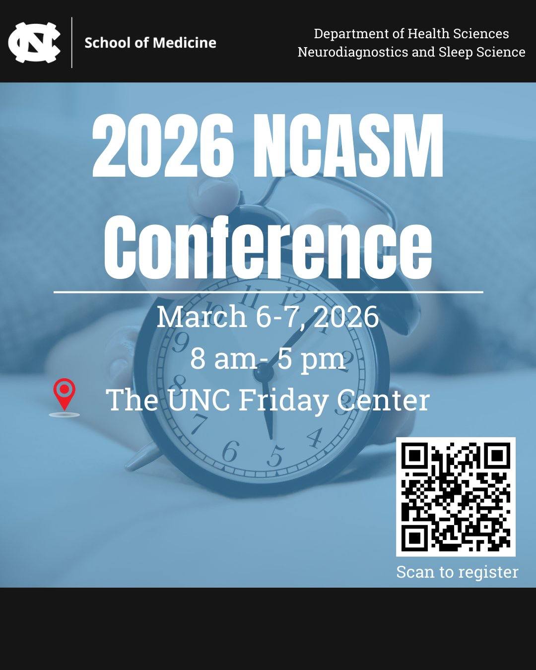 The 2026 Sleep... - UNC Department of Health Sciences | Facebook