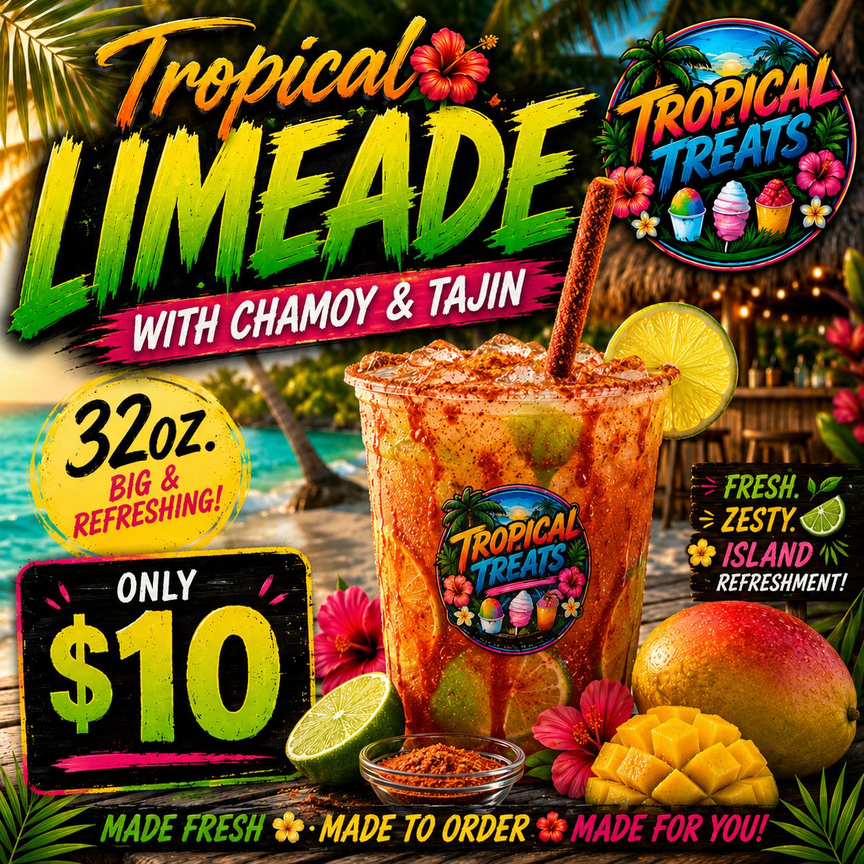 The Tropical - The Tropical Grill, now the Tropical Express will