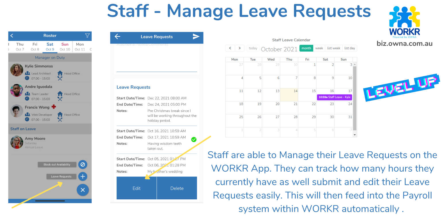 ERLY - The WORKR App will allow staff to manage their... | Facebook