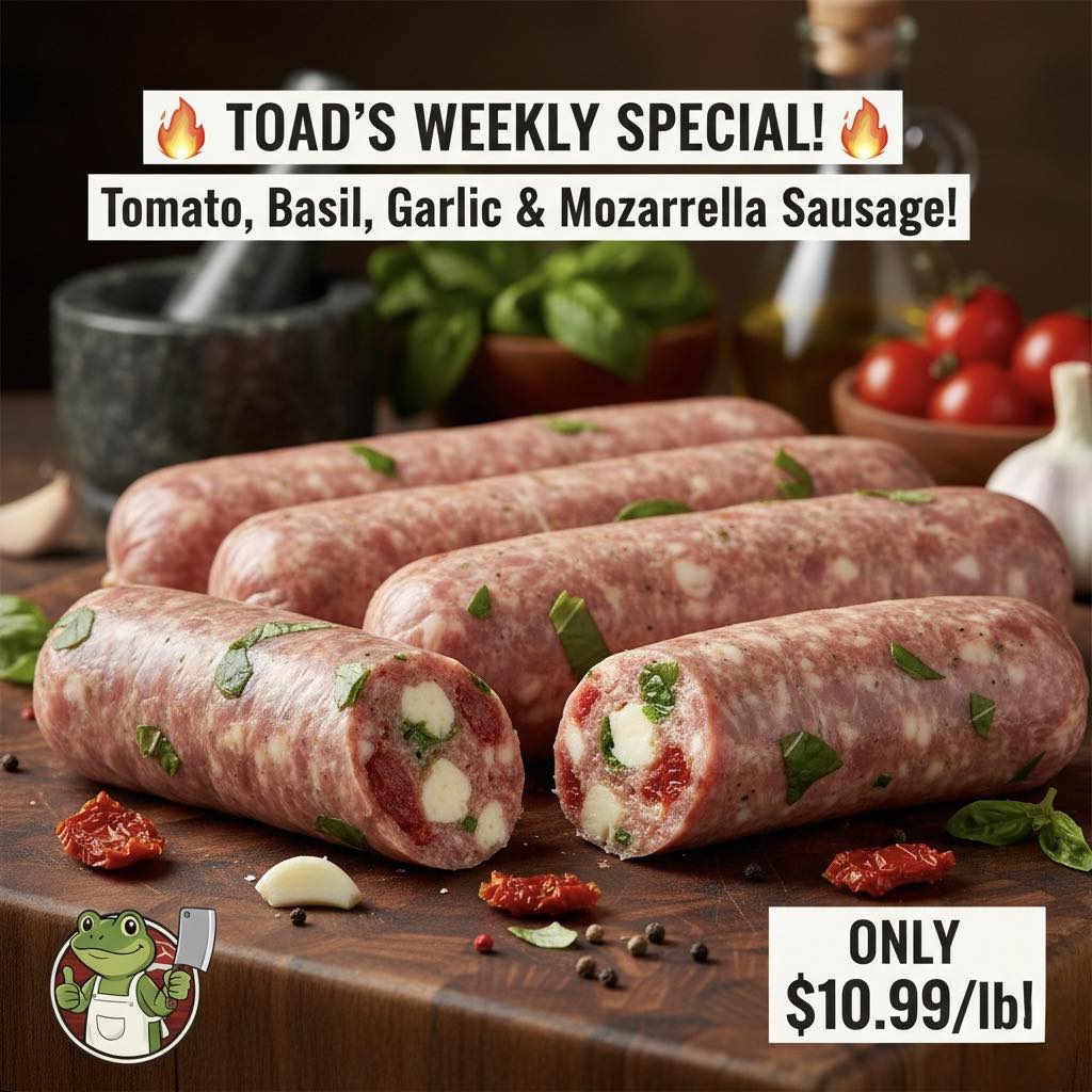 Toad's - 🔥 FLAVOR ALERT from Toad's Butcher Shop! 🔥 Hey Olean! Get ...