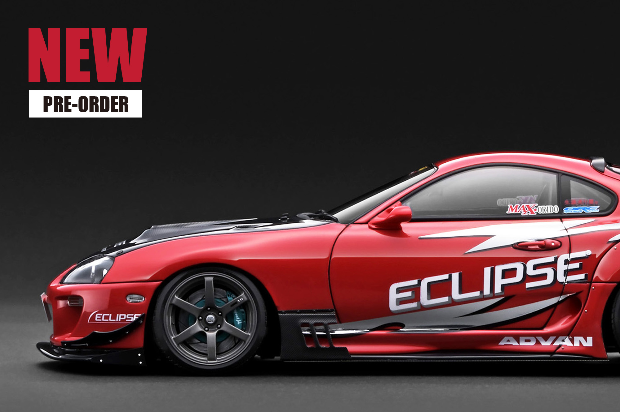 RE雨宮「1/18RX-7（FC3S）」カラーサンプルUP＞ RE雨宮「1/18 RX-7 