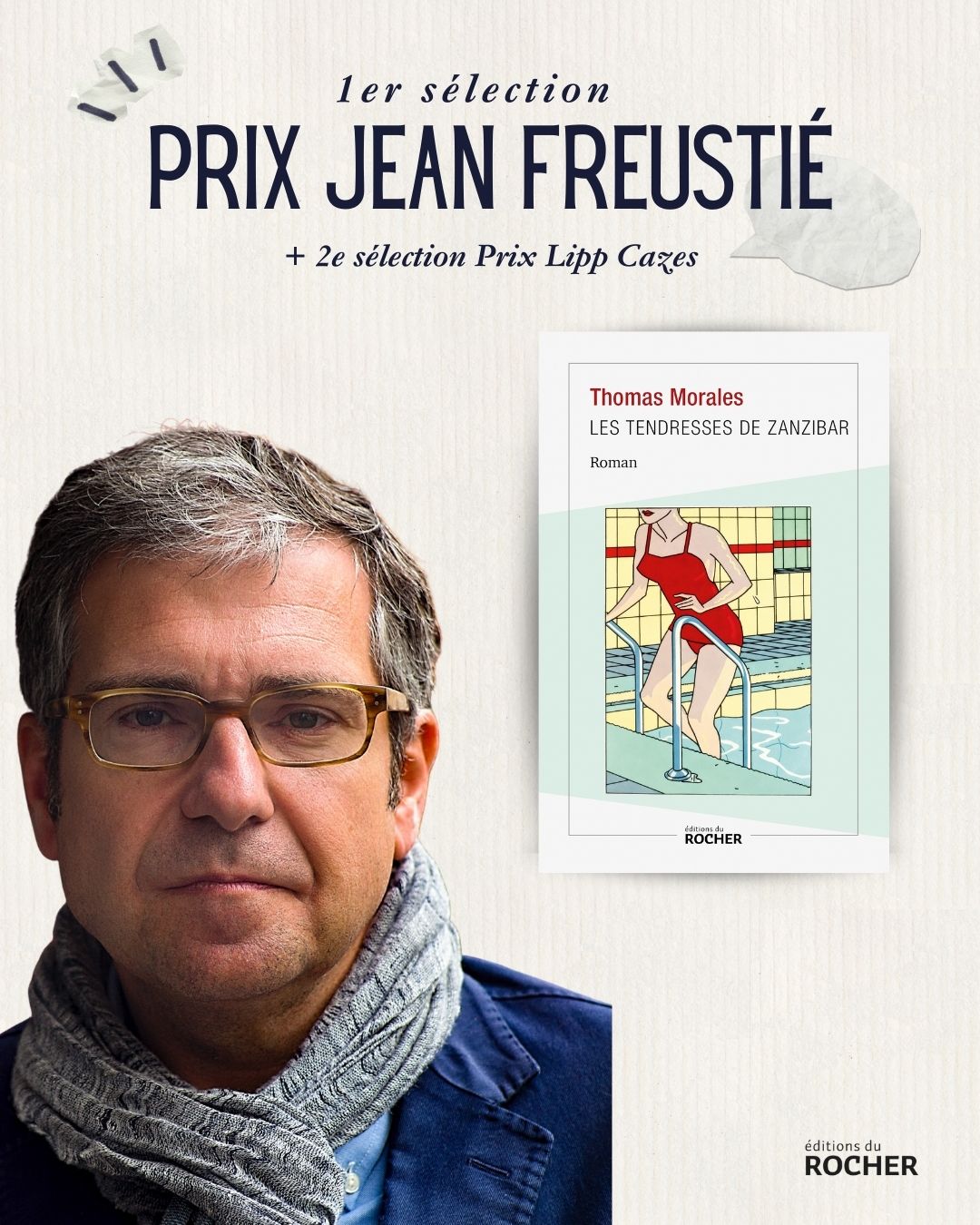 📚 Double bonne nouvelle pour Thomas... - Éditions du Rocher | Facebook