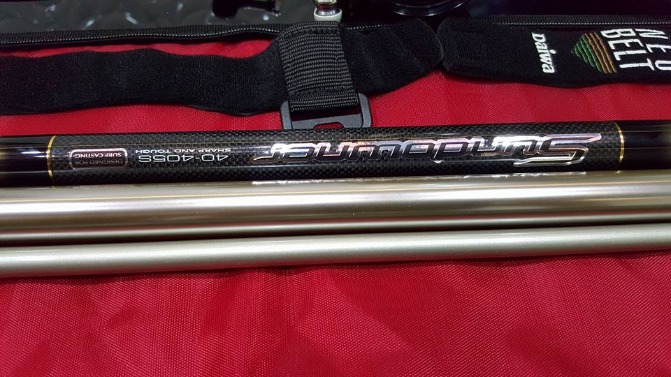 每日一竿DAIWA SUNDOWNER 40/405s Hspec（頂級全新） 一代賞當分3款全