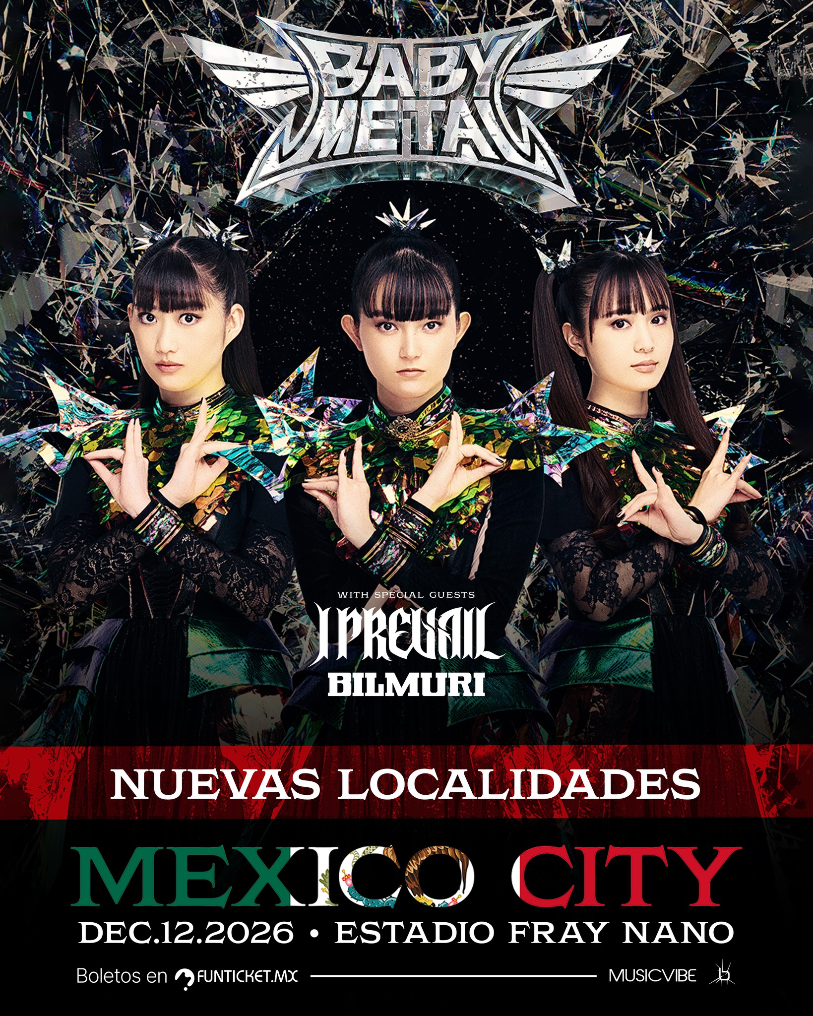 TOKYO FM開局55周年記念 BABYMETALのメタラジ！FES」グッズ販売決定