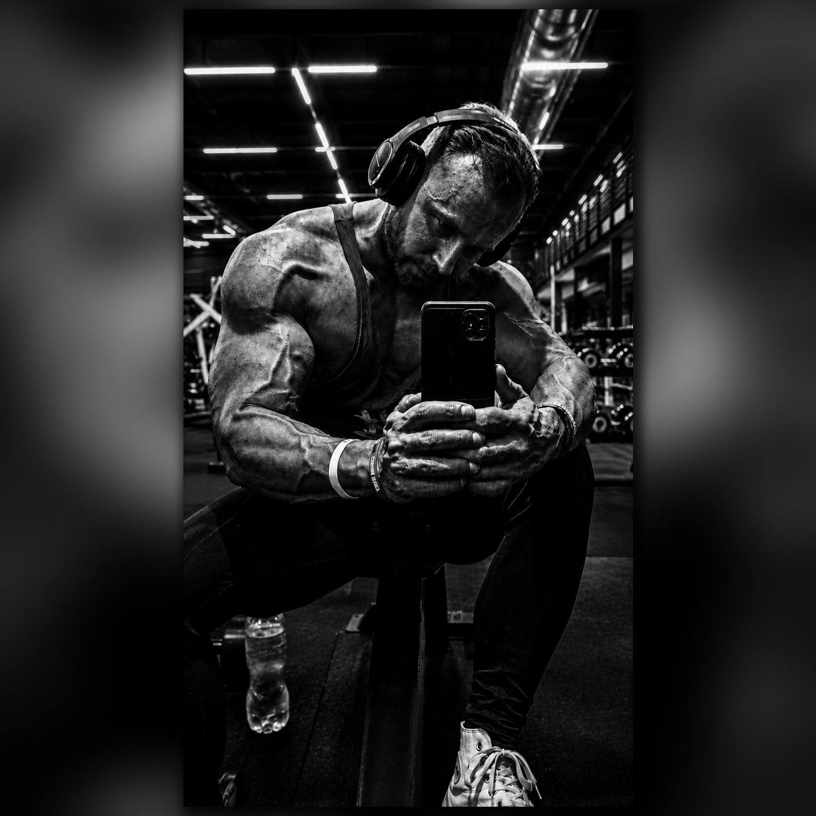 Mass forged in pain. Definition carved through suffering. Veins ...