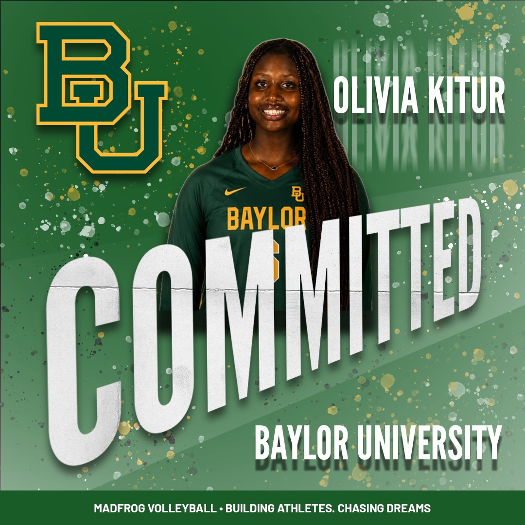 Waco just got a little more Madfrog! 🐸💚 Olivia Kitur, who plays