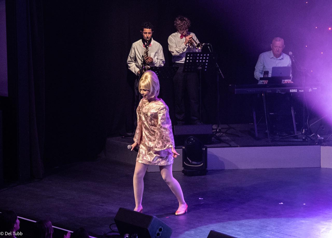 Wanaka - Ruby Brewer gave us a very sassy rendition of Dusty ...