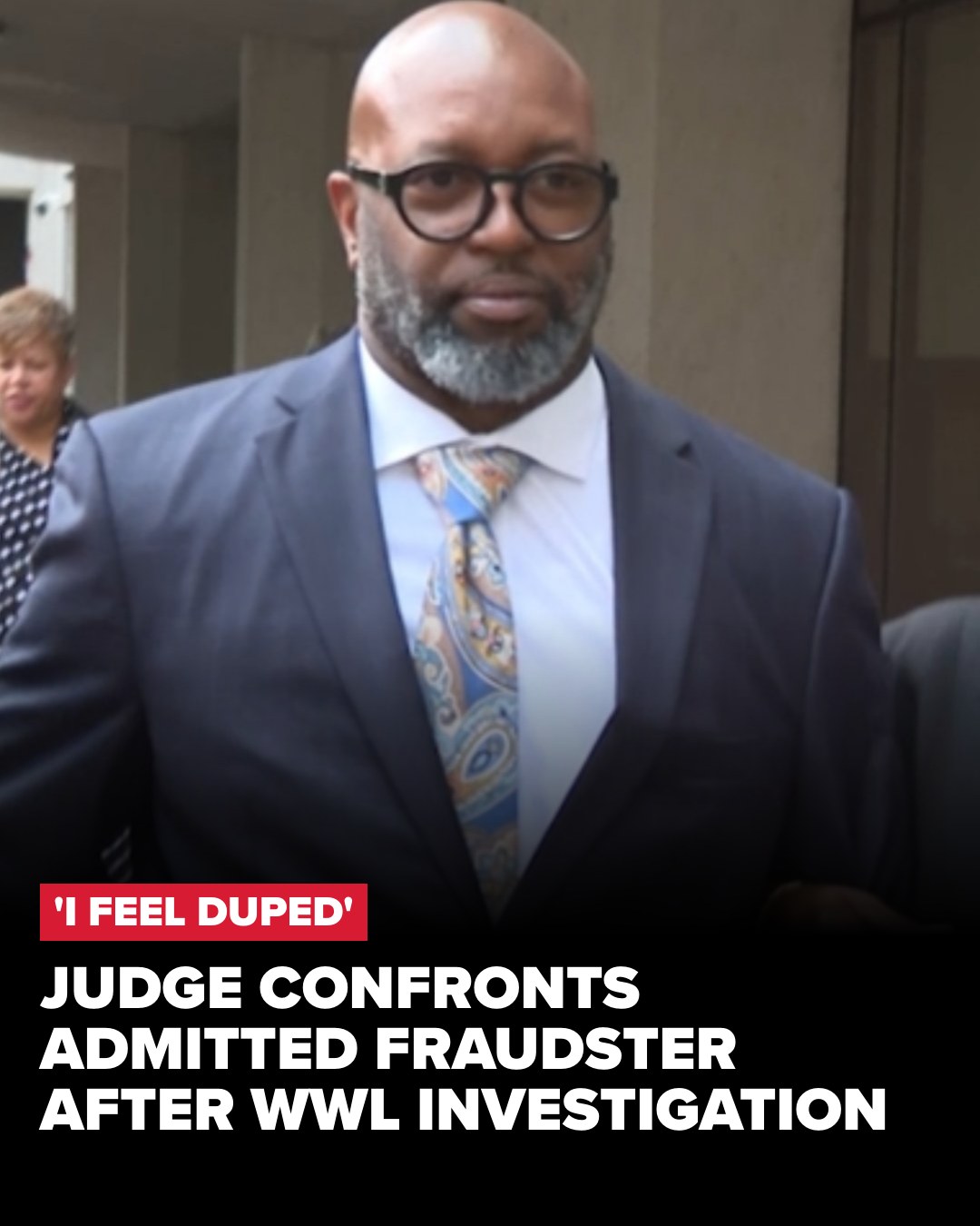 Judge Jay Zainey was ready to cut accountant Arthur Allen a break  