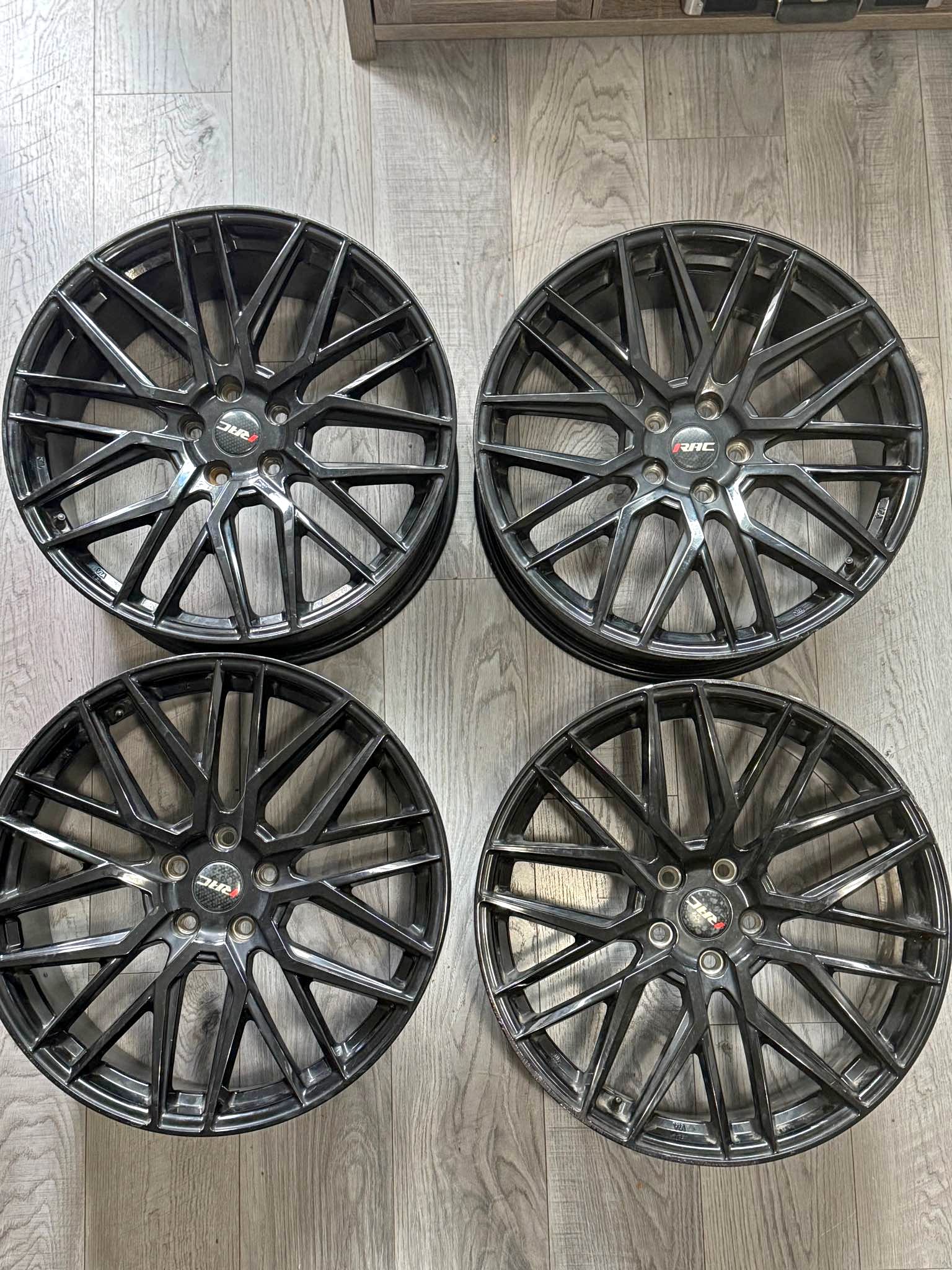 20 inches RAC gloss black wheels, RIM ALLOY CANADA WHEELS (RAC) - Car ...