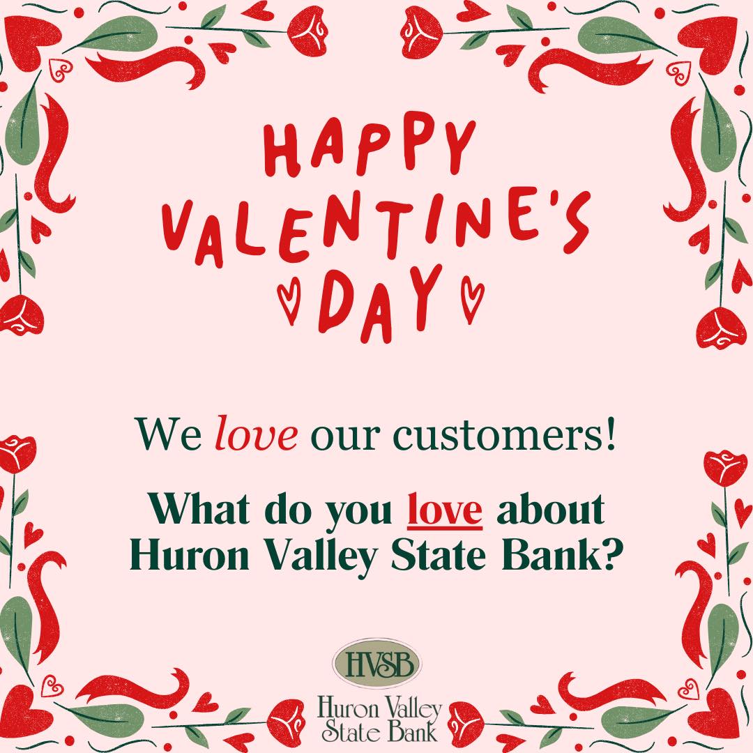 Huron Valley State Bank added a... - Huron Valley State Bank