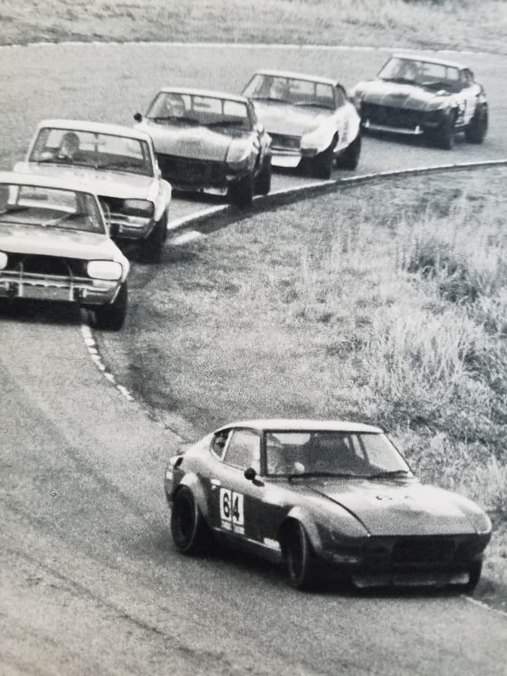Historic Japanese Racing Cars - Here at the 1971 All Japan Suzuka Motor ...