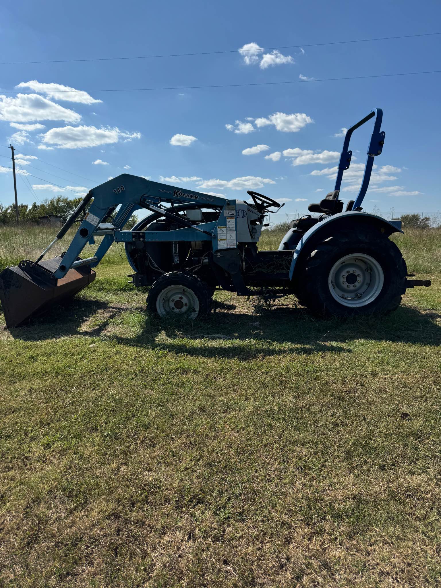 Lenar tractor - Lawn Mowers - Okemah, Oklahoma | Facebook Marketplace ...