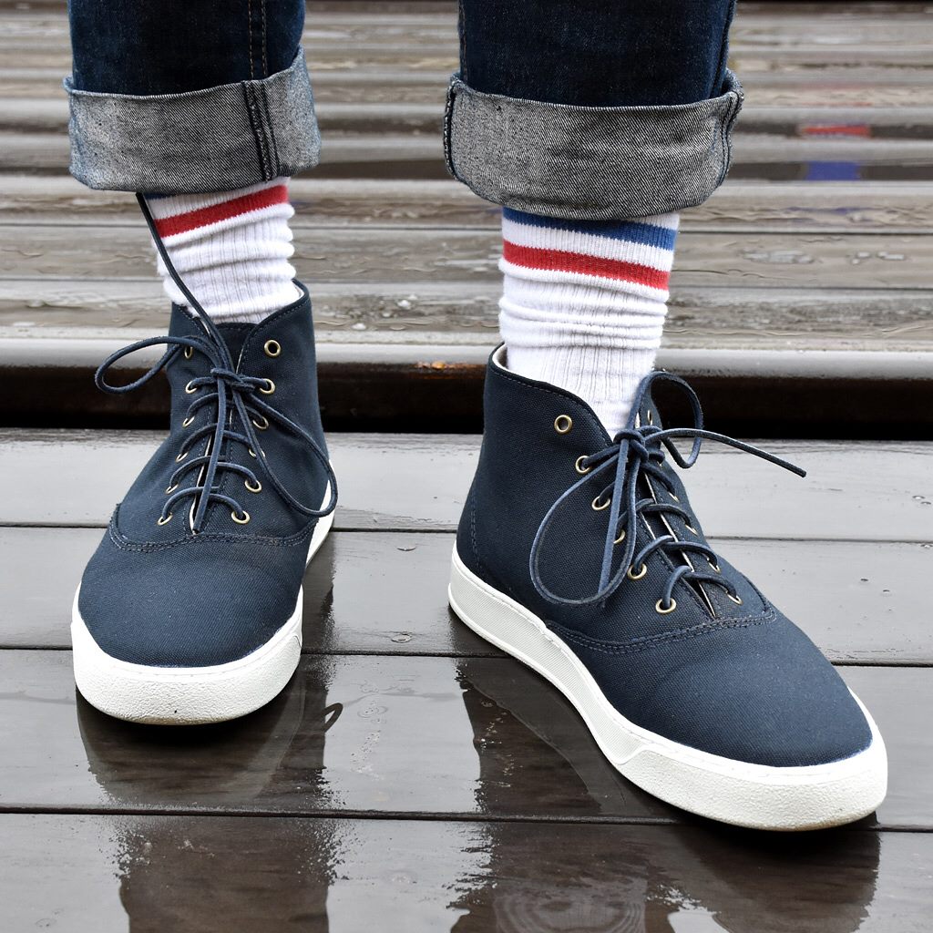 DR. MARTENS X Nanamica: The Camberwell is a brand new MADE IN