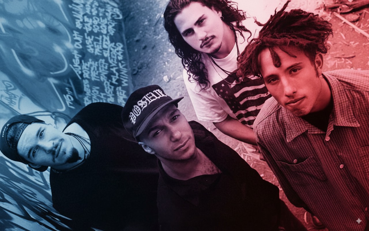 Rage Against the Machine at The Gorge 1997