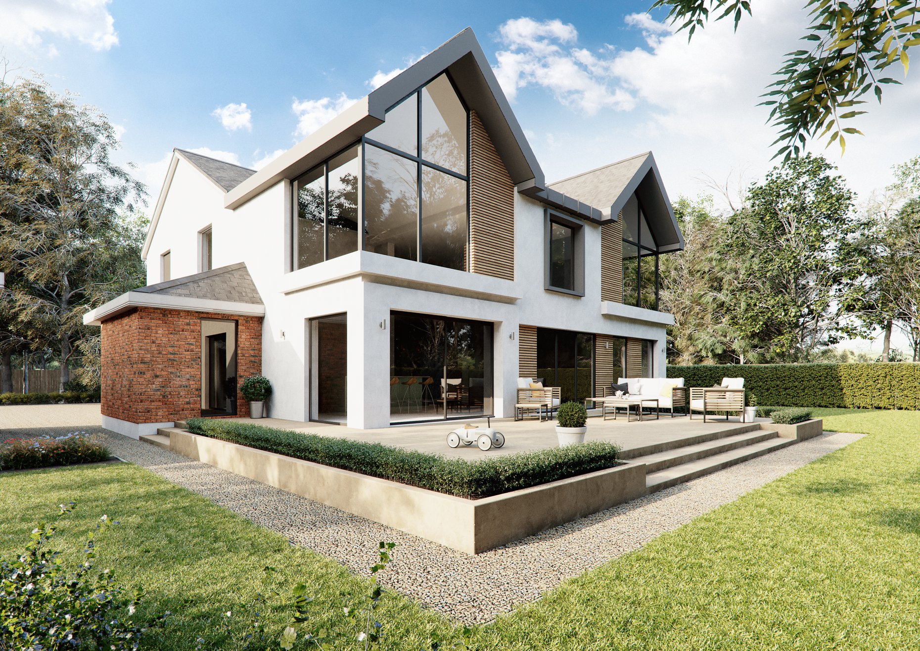 EXCITING NEWS *** We love the... - Gradon Architecture