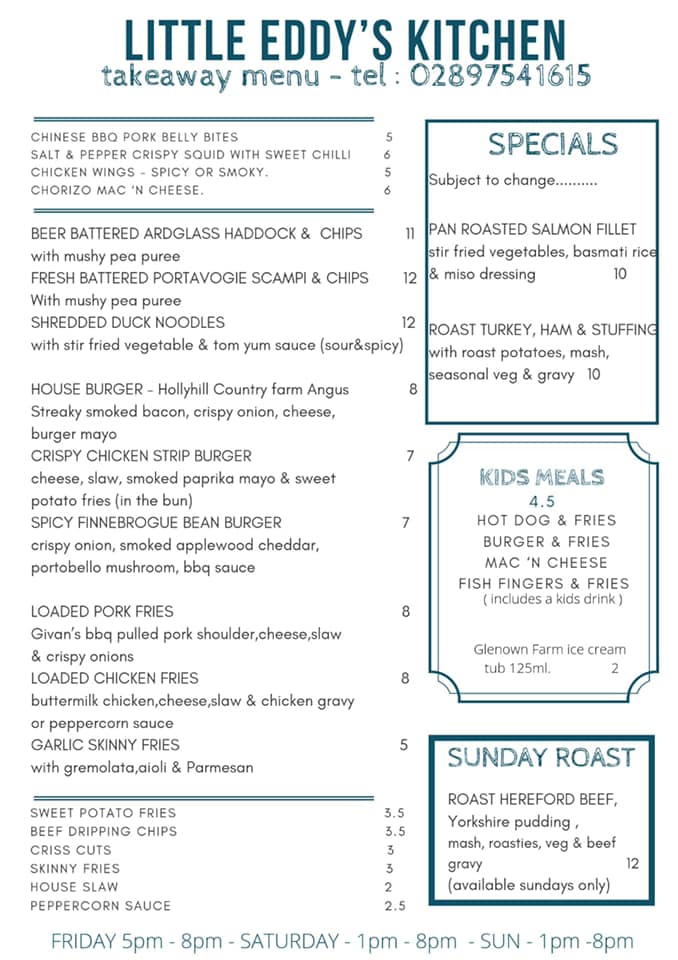 LITTLE EDDY'S | Killinchy