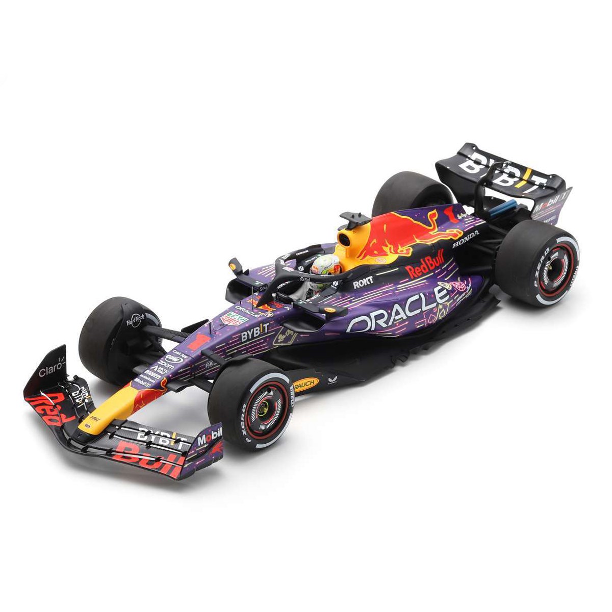 We have just received Spark's 1:18 replica of the Red Bull RB19