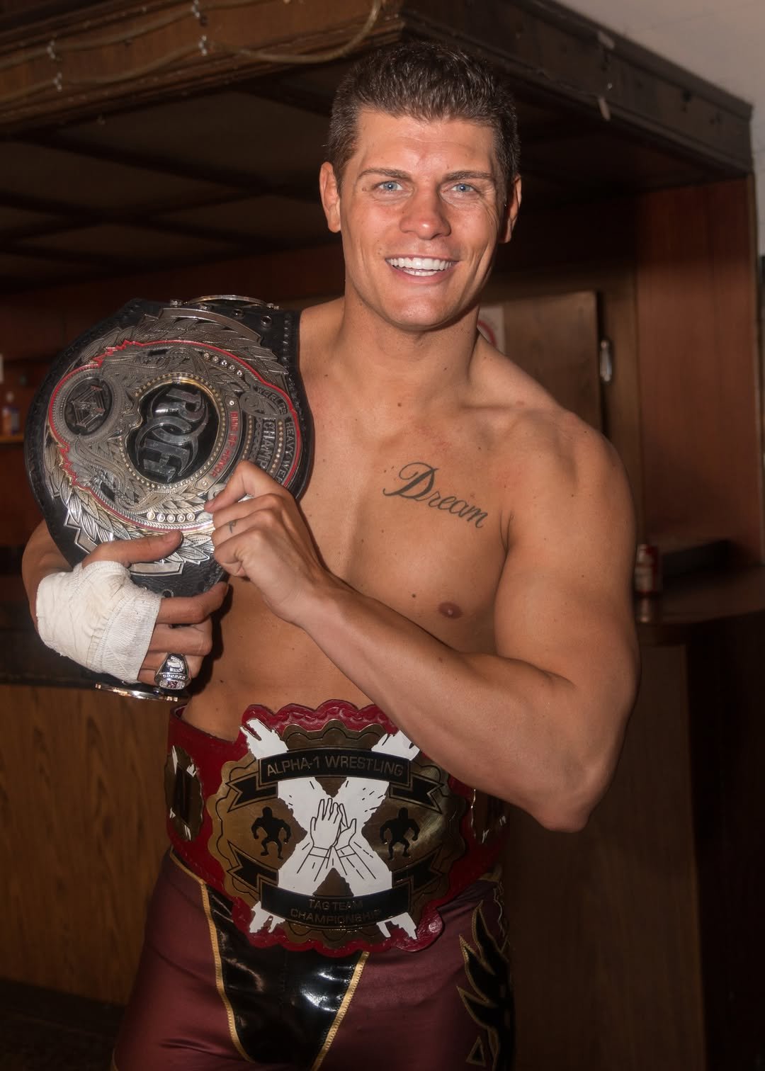 Today - Eight years ago tonight, Cody Rhodes captured the Ring of Honor ...