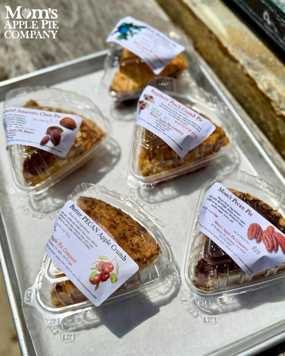 Mom's Apple Pie Company (@momspies) • Facebook