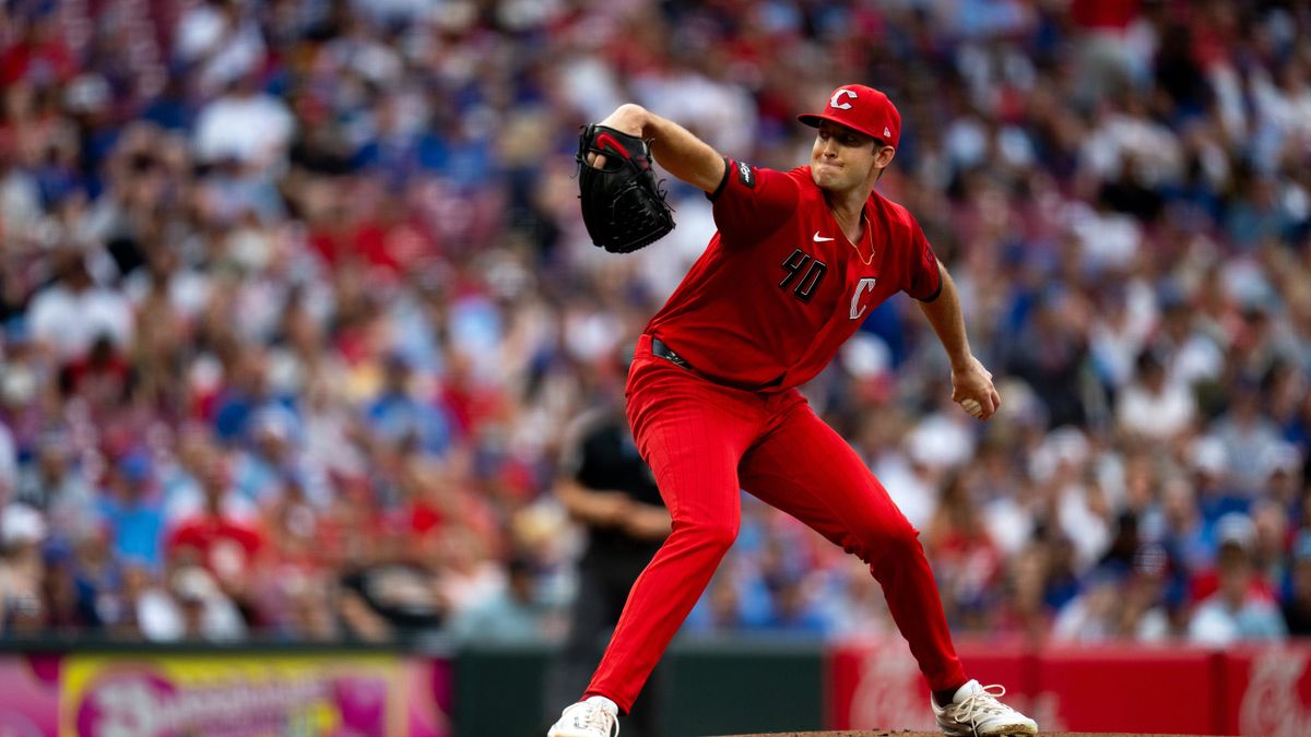 Nick Lodolo in his return to the mound. 5.1 IP 5 H 4 ER 1 BB 2 K #Reds