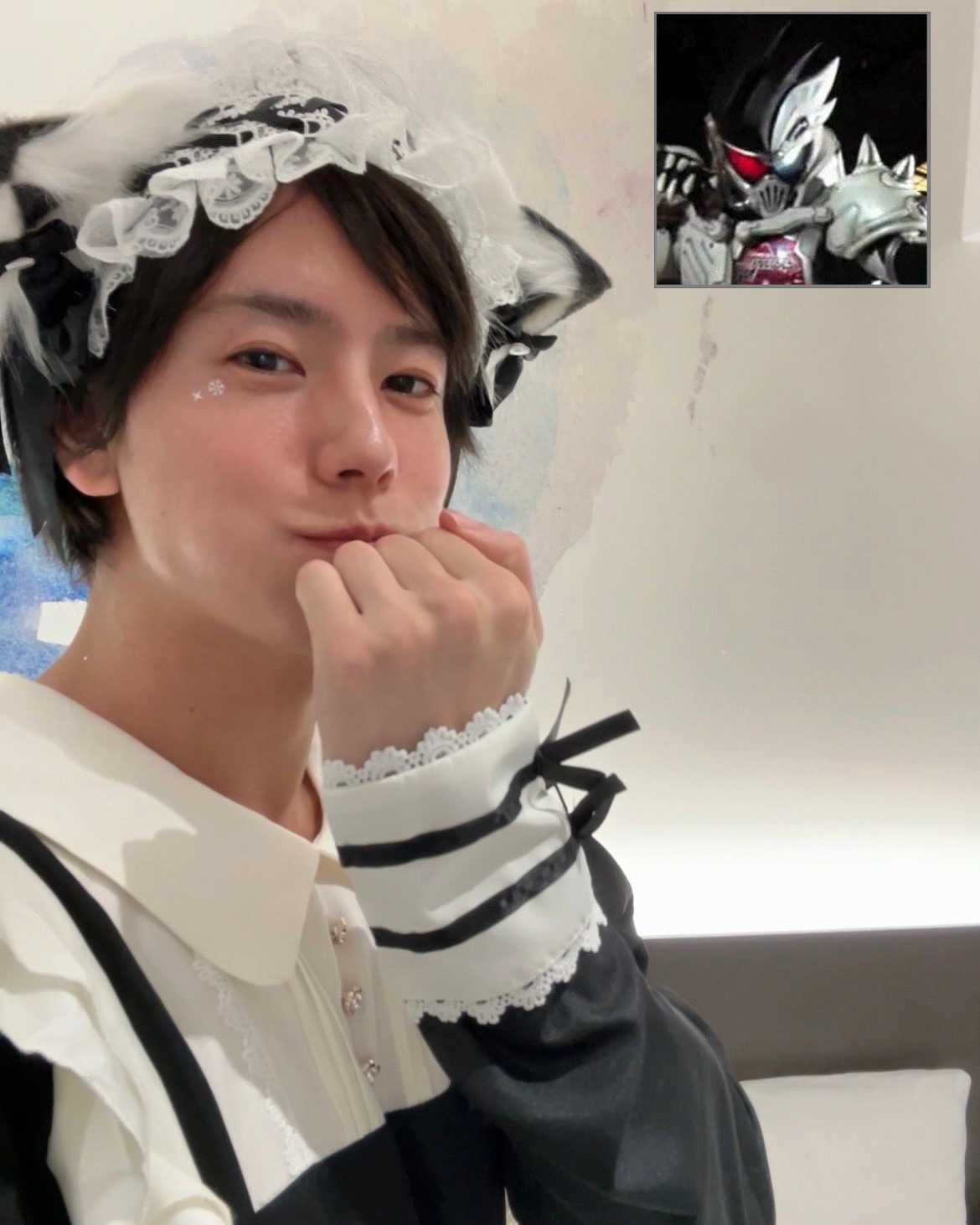 Kuroto Dan maid event in Osaka