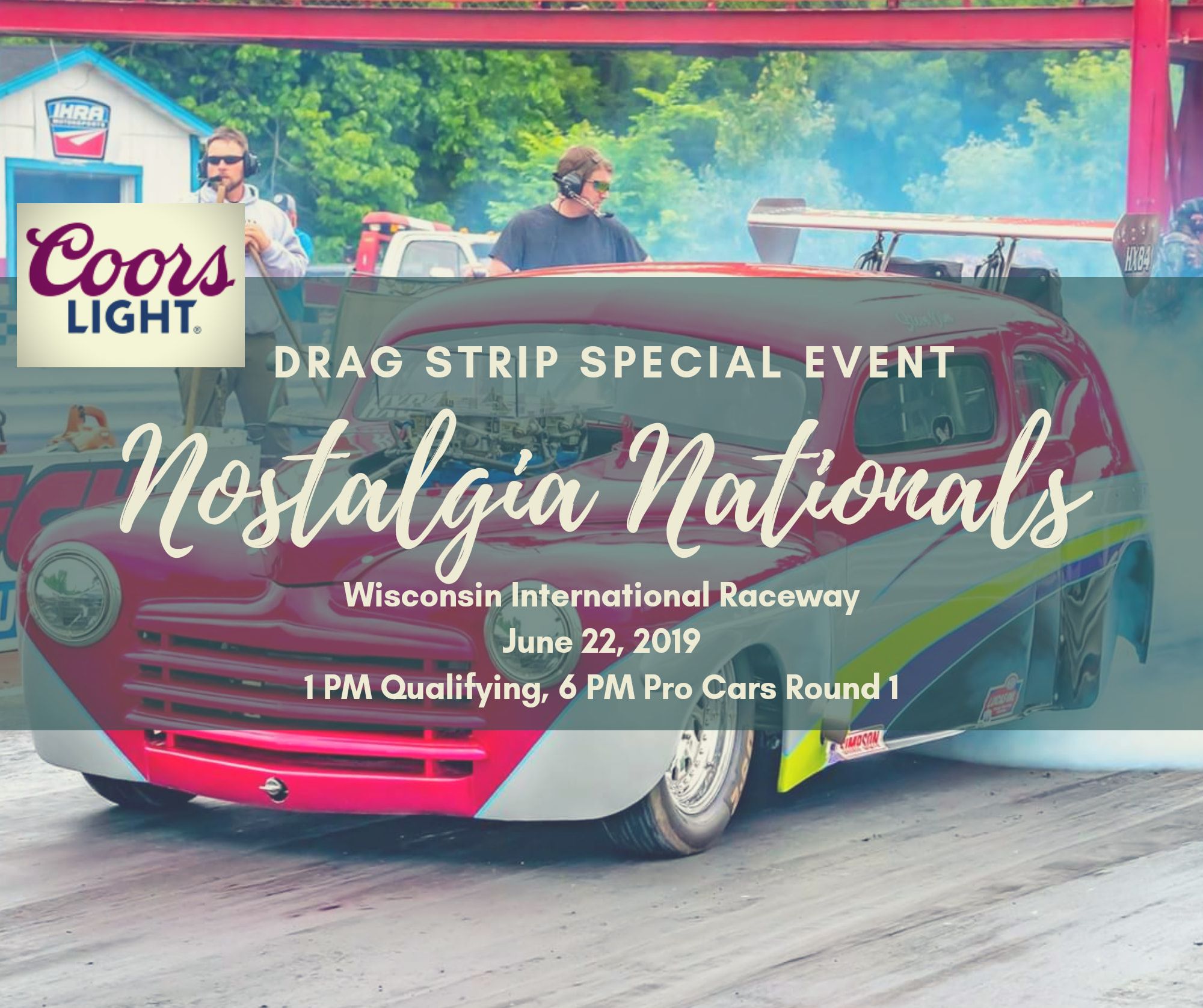Beautiful weather for a... - Wisconsin International Raceway | Facebook