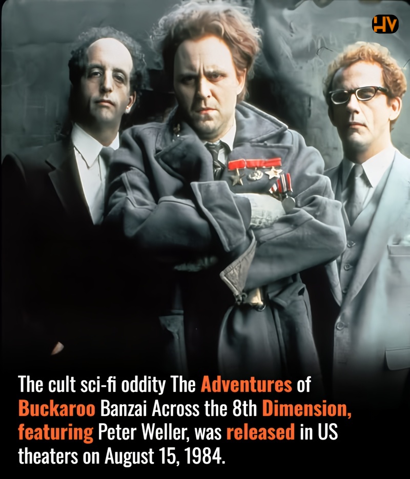 The Adventures of Buckaroo Banzai Across the 8th Dimension review