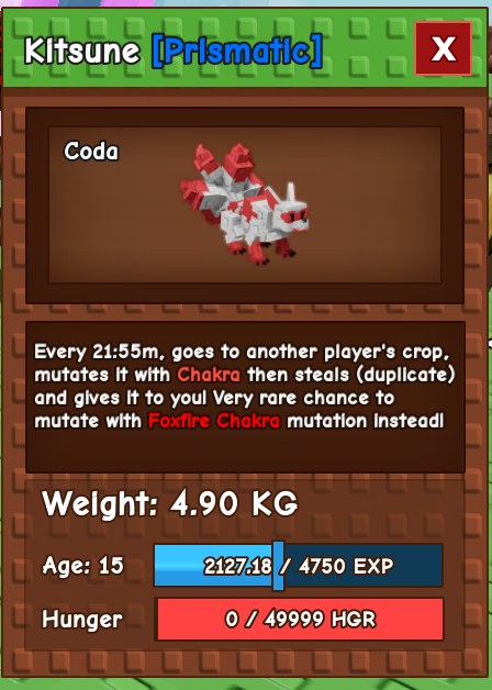 GROW A GARDEN INDO🇮🇩 [BUY/SELL] | wts red kitsune base 1.80 sama 2 ...