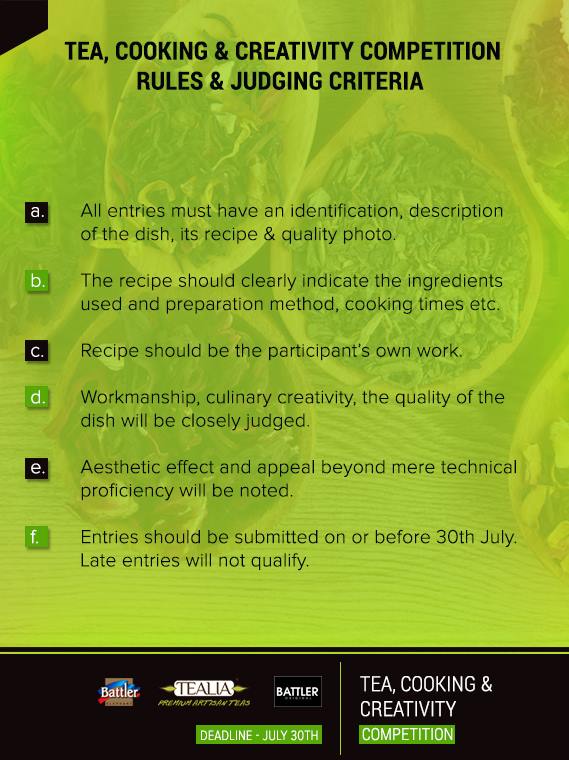 Tealia Teas - The talk about tea as a great ingredient as... | Facebook